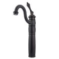 thumbnail image 1 of Kingston Brass KB1425AL Vessel Mount Bathroom Faucet, Oil Rubbed Bronze, 1 of 4