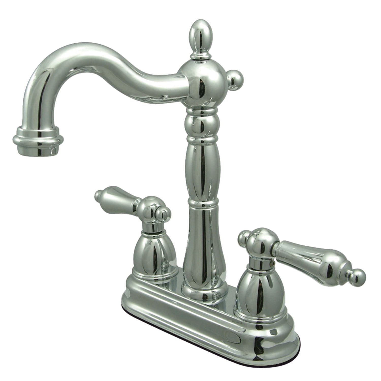 Kingston Brass Gourmetier KS3195TL Templeton Design 1/4 Turn Water - View #3