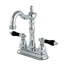 Kingston Brass KB1491PKL Duchess Two-Handle 2-Hole Deck Mount Bar Faucet in Polished Chrome
