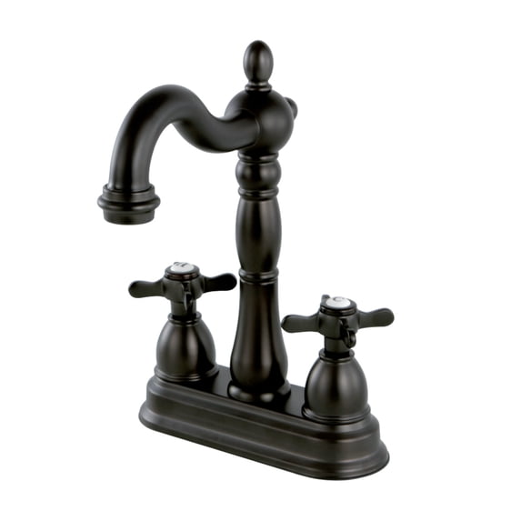Kingston Brass KB1495BEX 4" Centerset Bar Faucet,