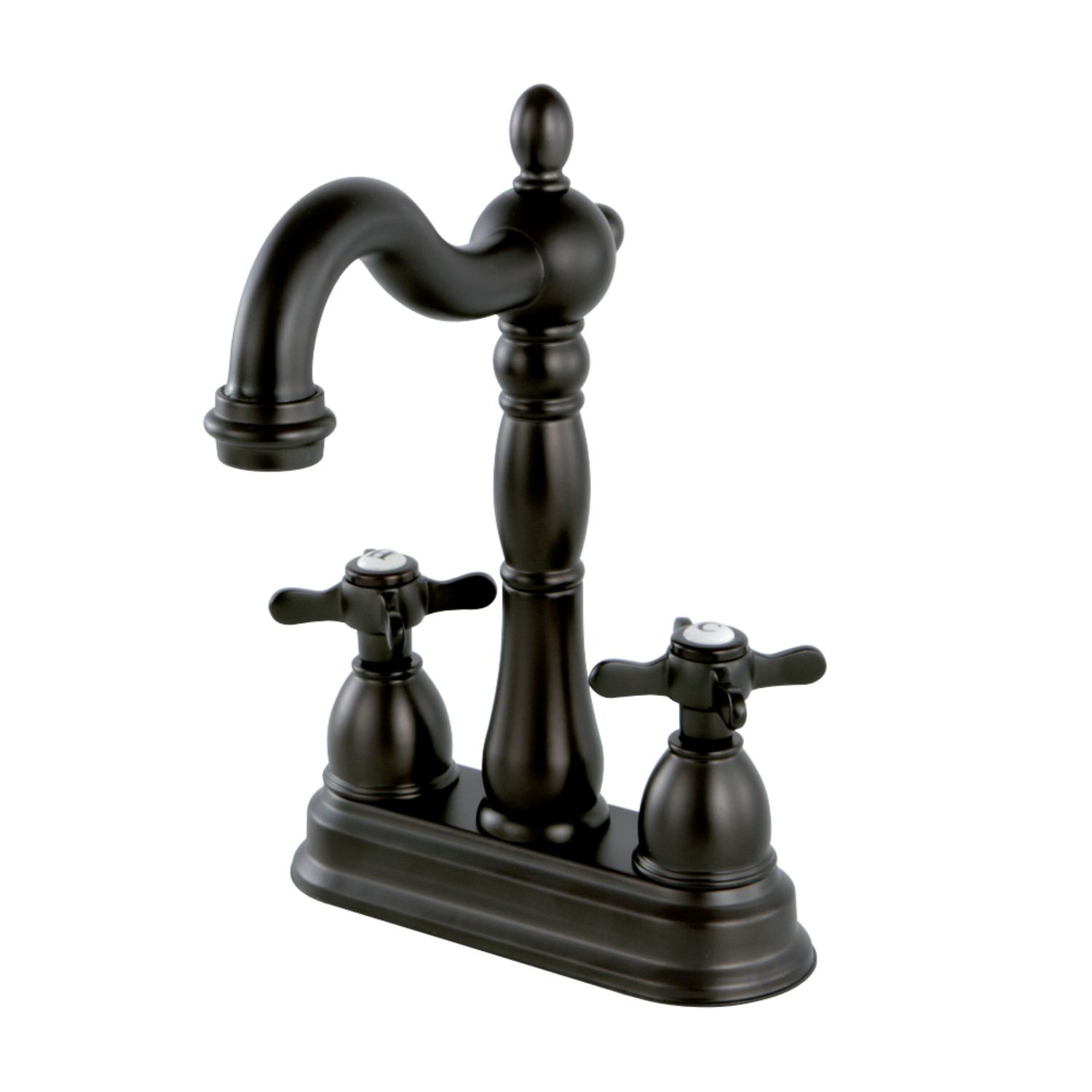 Brass KB1495BEX 4" Centerset Bar Faucet, at Walmart
