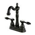 thumbnail image 1 of Kingston Brass Tudor 4" Center Bar Faucet, 1 of 5