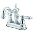 thumbnail image 1 of Kingston Brass KB1601AL Heritage 4 in. Centerset Bathroom Faucet, Polished Chrome, 1 of 5