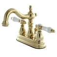 thumbnail image 1 of Kingston Brass KB1602BPL 4 in. Centerset Bathroom Faucet, Polished Brass, 1 of 4