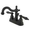 thumbnail image 1 of Kingston Brass KB1605ALB 4 in. Centerset Deck Mount Bathroom Faucet, Oil Rubbed Bronze, 1 of 2