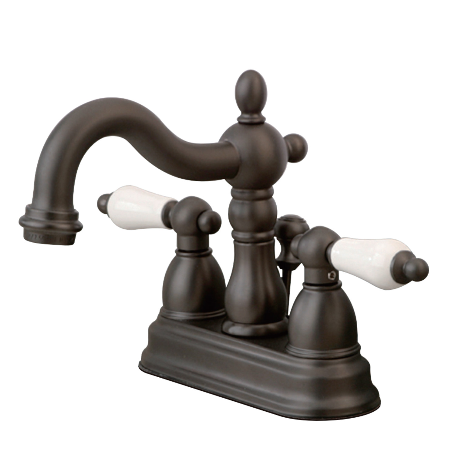Kingston Englisch Country Kitchen Wasserhahn Aus Messing Mit Spritze – ölgebronzt, Klassisches Design
