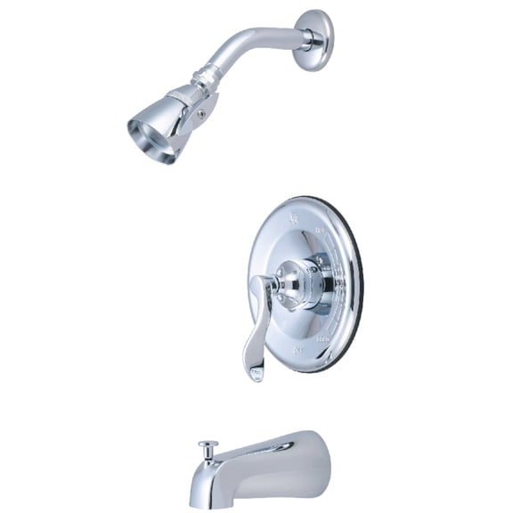 Kingston Brass Nu French Single Handle Tub & Shower Faucet