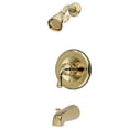 thumbnail image 1 of Kingston Brass Magellan Trim Only for Single Handle Tub & Shower Faucet, 1 of 2