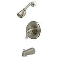 thumbnail image 1 of Kingston Brass KB1637T Magellan Trim Only for KB1637, Brushed Nickel/Polished Chrome, 1 of 2