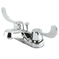 thumbnail image 1 of Kingston Brass Vista Handle 4" Centerset Lavatory Faucet with Brass Pop-up, 1 of 2