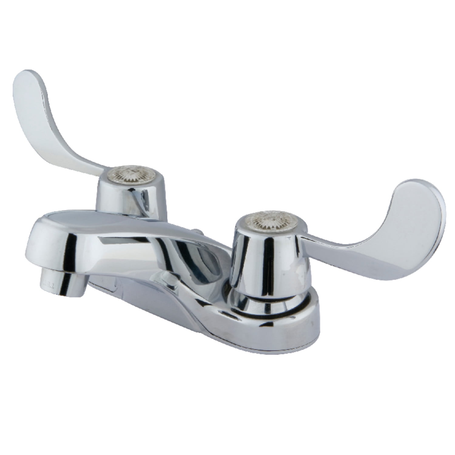 Elegant Traditional Polished Chrome 4 in. Centerset Lavatory Faucet