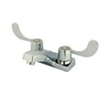 thumbnail image 1 of Kingston Brass KB191LP 4 in. Centerset Bathroom Faucet, Polished Chrome, 1 of 2