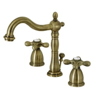 Delta Haywood Stainless 4-in centerset 2-handle WaterSense Bathroom