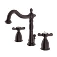 thumbnail image 1 of Kingston Brass KB1975BEX Essex Widespread Bathroom Faucet with Plastic Pop-Up, Oil Rubbed Bronze, 1 of 3