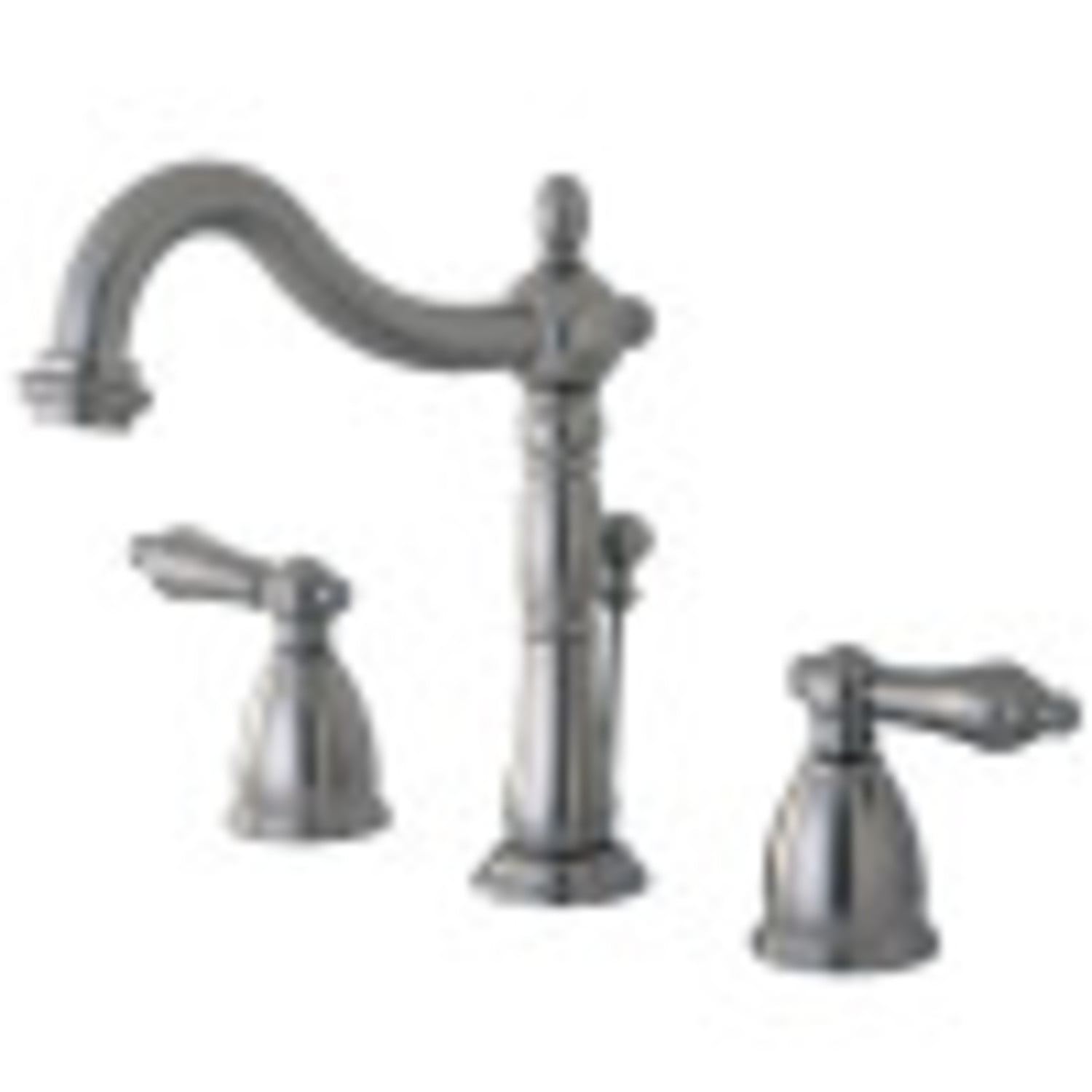Heritage 14" Polished Brass Widespread Bathroom Faucet
