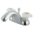 thumbnail image 1 of Kingston Brass Naples Two Handle 4" Centerset Lavatory Faucet with Retail Pop-up, 1 of 2