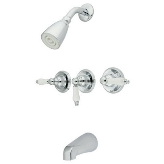Kingston Brass KB23.PL Tub And Shower Trim