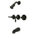 thumbnail image 1 of Kingston Brass KB235AL Victorian Tub & Shower Faucet, Oil Rubbed Bronze, 1 of 2