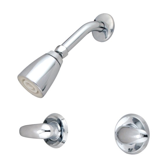 Kingston Brass KB241LLSO Legacy Double-Handle Shower Faucet, Polished Chrome