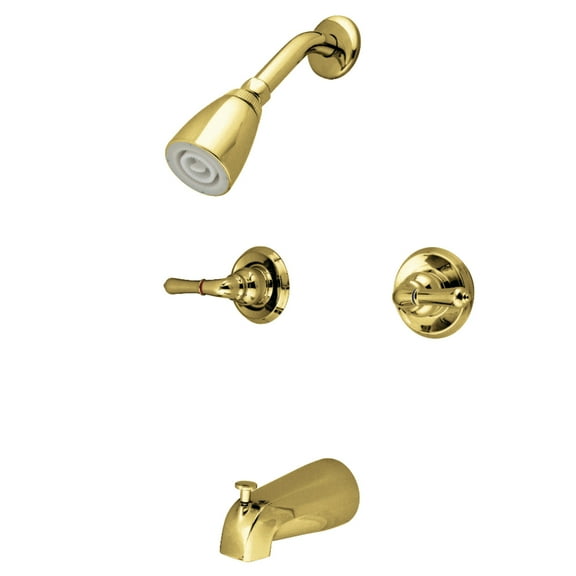 Kingston Brass Magellan Two Handle Tub & Shower Faucet