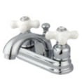 thumbnail image 1 of Kingston Brass KB2601PX 4 in. Centerset Bathroom Faucet, Polished Chrome, 1 of 2