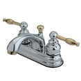 thumbnail image 1 of Kingston Brass Knight Two Handle 4" Centerset Lavatory Faucet with Retail Pop-up, 1 of 2