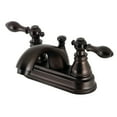 thumbnail image 1 of Kingston Brass KB2605ACL American Classic 4" Centerset Bathroom Faucet, Oil Rubbed Bronze, 1 of 4