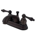 thumbnail image 1 of Kingston Brass Vintage Two Handle 4" Centerset Lavatory Faucet with Retail Pop-up, 1 of 2