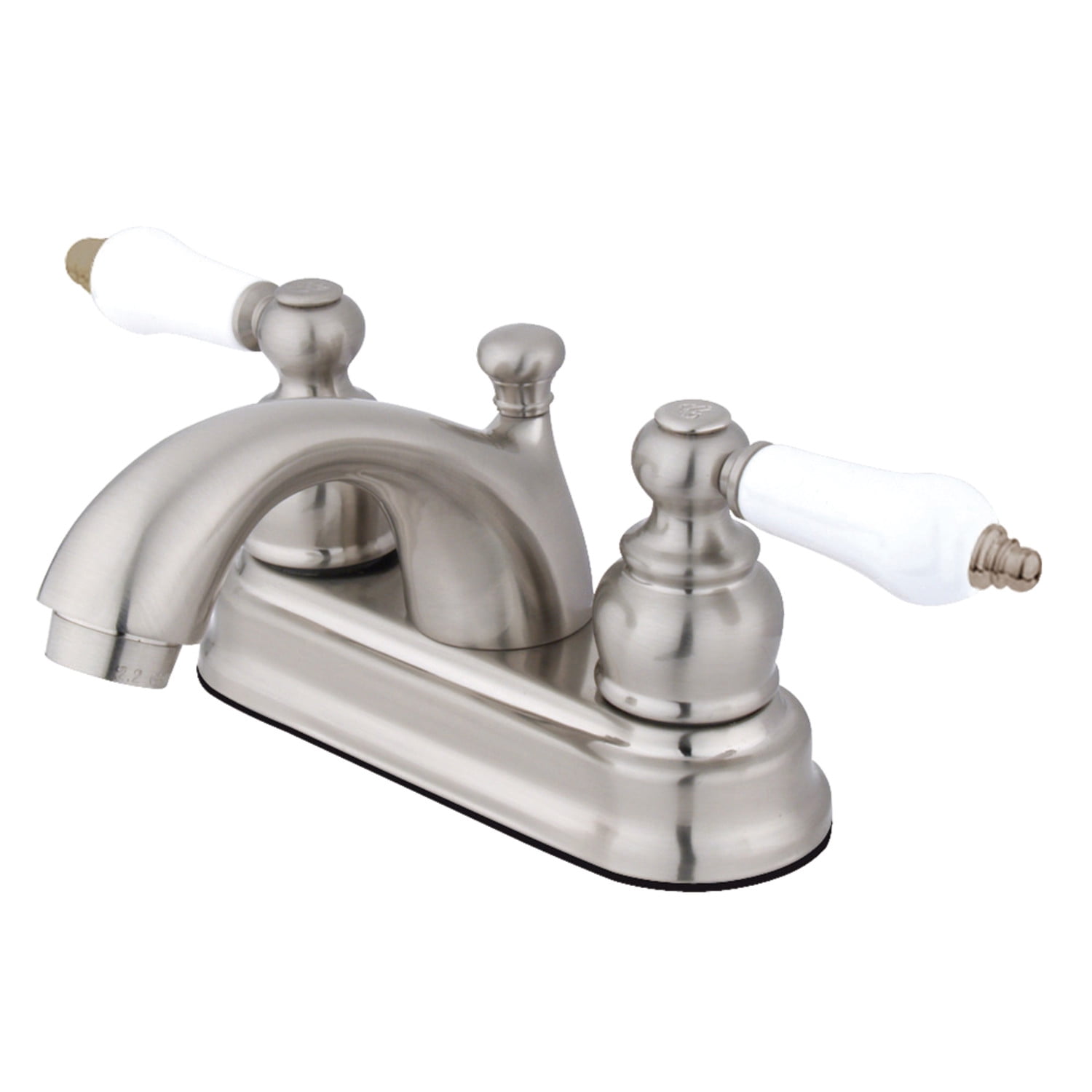Kingston Brass Vintage Two Handle 4" Centerset Lavatory Faucet with Retail Pop-up