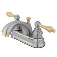 thumbnail image 1 of Kingston Brass Vintage Two Handle 4" Centerset Lavatory Faucet with Retail Pop-up, 1 of 2