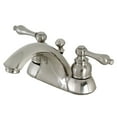 thumbnail image 1 of Kingston Brass KB2628AL 4 in. Centerset Bathroom Faucet, Brushed Nickel, 1 of 2