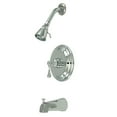 thumbnail image 1 of Kingston Brass KB2631BL Magellan Tub & Shower Faucet, Polished Chrome, 1 of 2