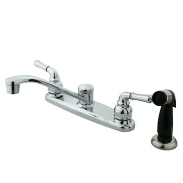Kingston Brass KB272 Magellan 8-Inch Centerset Kitchen Faucet, Polished Chrome