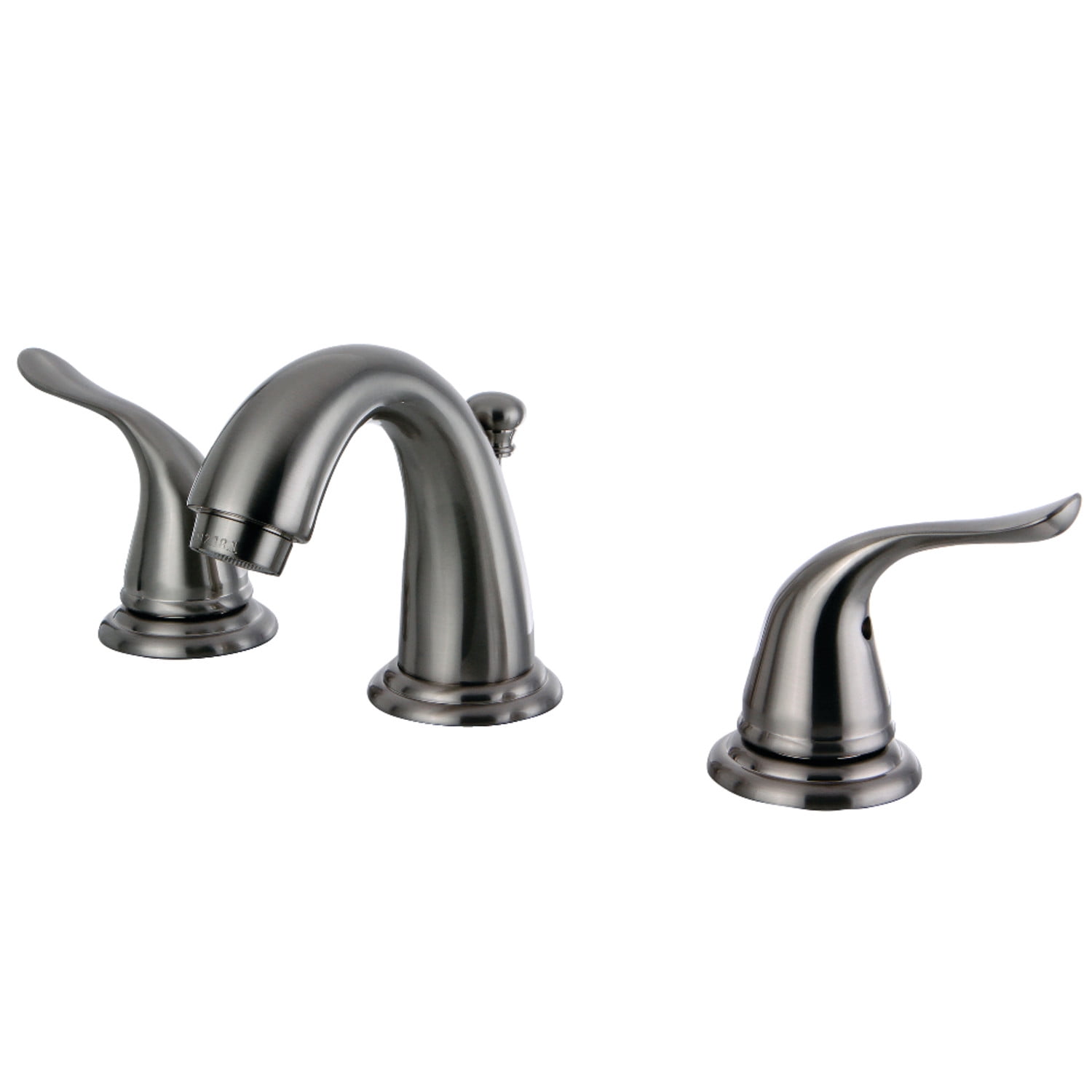 Kingston Brass KB2918YL Yosemite Widespread Bathroom Faucet, Brushed Nickel