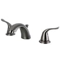 thumbnail image 1 of Kingston Brass KB2958YL Mini-Widespread Bathroom Faucet, Brushed Nickel, 1 of 2