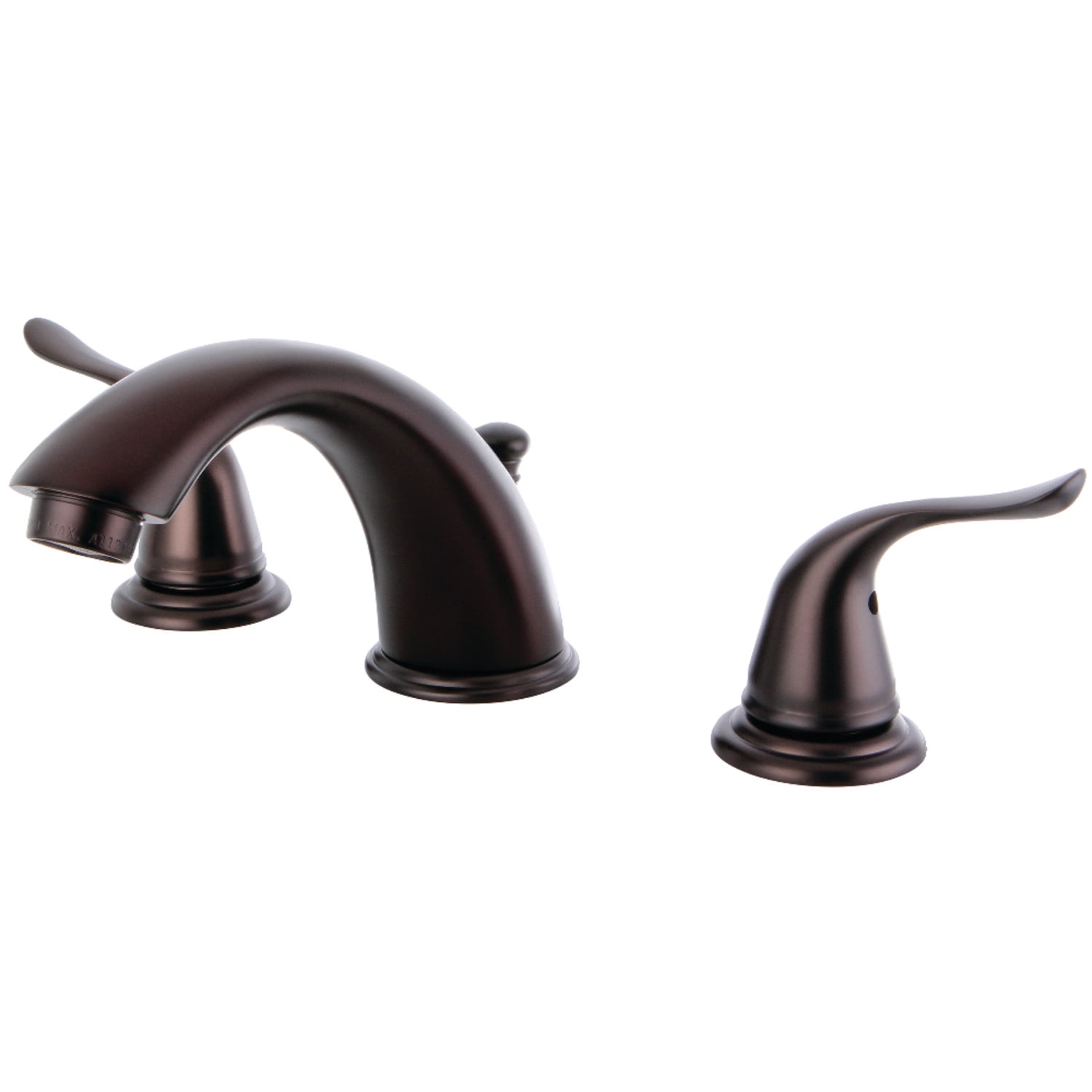 Oil Rubbed Bronze Widespread Two Handle Lavatory Faucet