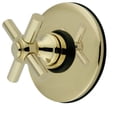 thumbnail image 1 of Kingston Brass KB3002EX Volume Control, Polished Brass, 1 of 2