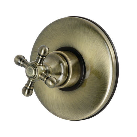 Kingston Brass KB3003BX Single-Handle Volume Control in Antique Brass
