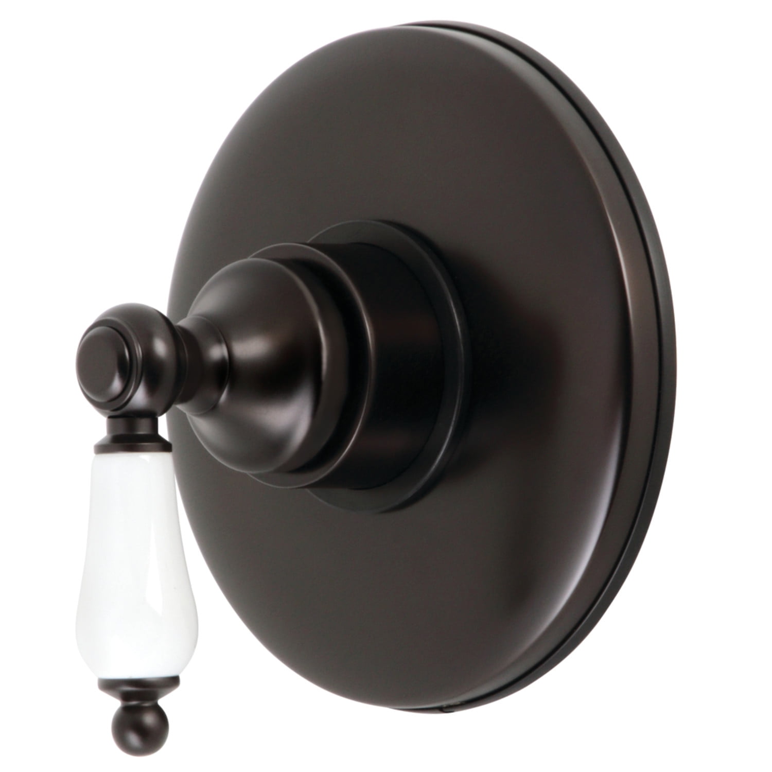 Oil-Rubbed Bronze Lever Handle Volume Control Valve