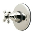 thumbnail image 1 of Kingston Brass KB3006BX Vintage Volume Control, Polished Nickel, 1 of 3