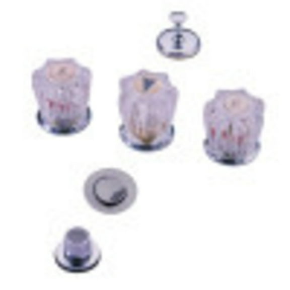 Kingston Brass KB311 Bidet Faucet, Polished Chrome