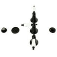 thumbnail image 1 of Kingston Brass KB320PL Victorian Three-Handle Bidet Faucet, Matte Black, 1 of 5