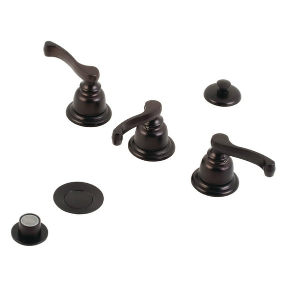 Kingston Brass KB325FL Bidet Faucet, Oil Rubbed Bronze