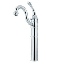 Kingston Brass KB3421GL Standard Mount Vessel Bathroom Faucet, Polished Chrome