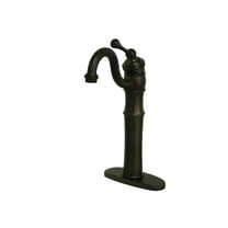 Kingston Brass KB3425BL Vessel Household Faucet, Oil Rubbed Bronze