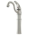 thumbnail image 1 of Kingston Brass KB3428LL Vessel Household Faucet, Brushed Nickel, 1 of 3
