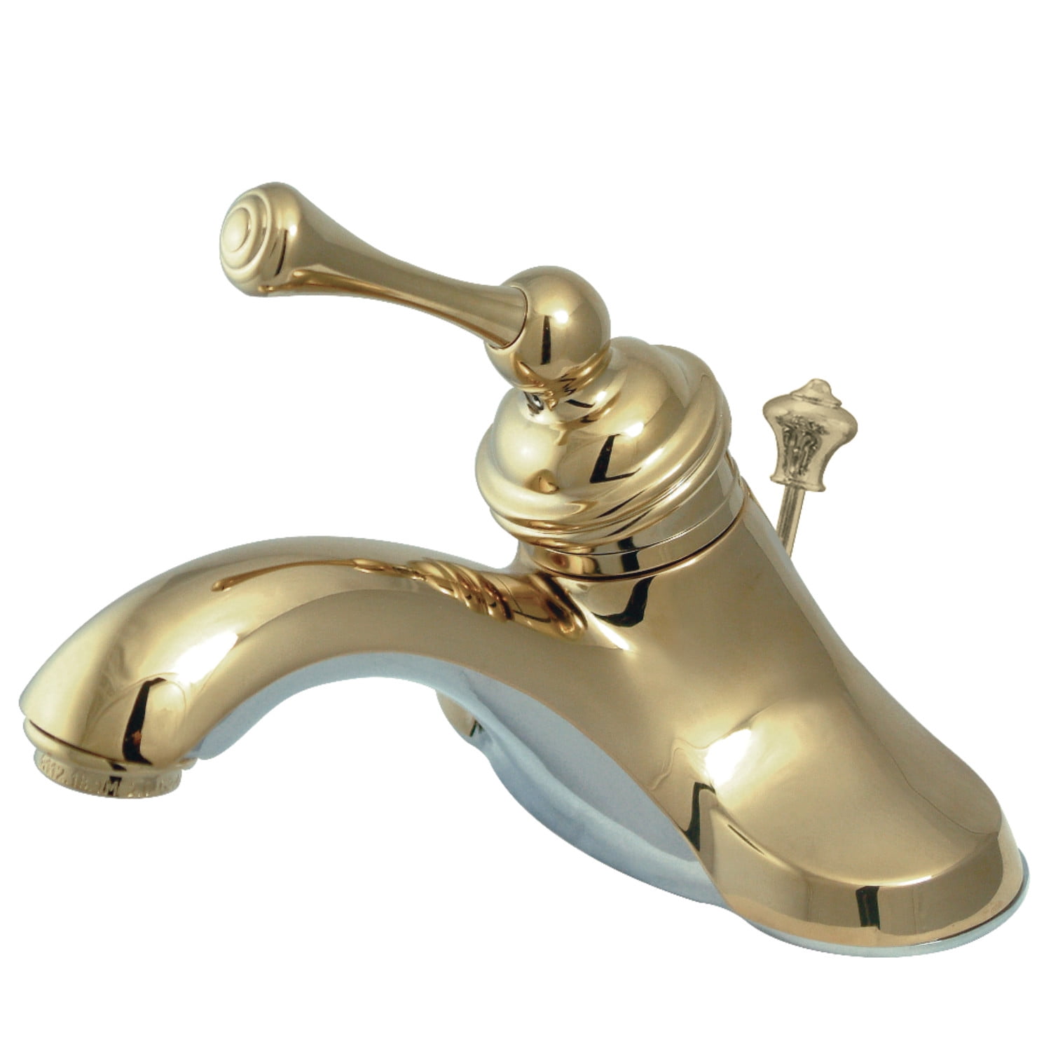 Kingston Brass Vintage Single Handle 4" Centerset Lavatory Faucet with Retail Pop-up