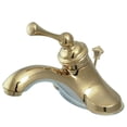 thumbnail image 1 of Kingston Brass Vintage Single Handle 4" Centerset Lavatory Faucet with Retail Pop-up, 1 of 2