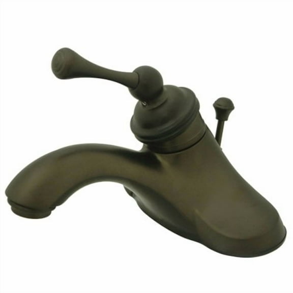 Kingston Brass Vintage Single Handle 4" Centerset Lavatory Faucet with Retail Pop-up