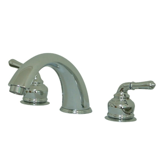 Kingston Brass KB361 Magellan Two-Handle Roman Tub Faucet, Polished Chrome
